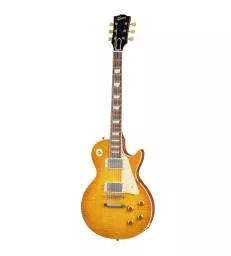 GIBSON - 1959 LES PAUL STANDARD REISSUE ULTRA HEAVY AGED LEMON BURST