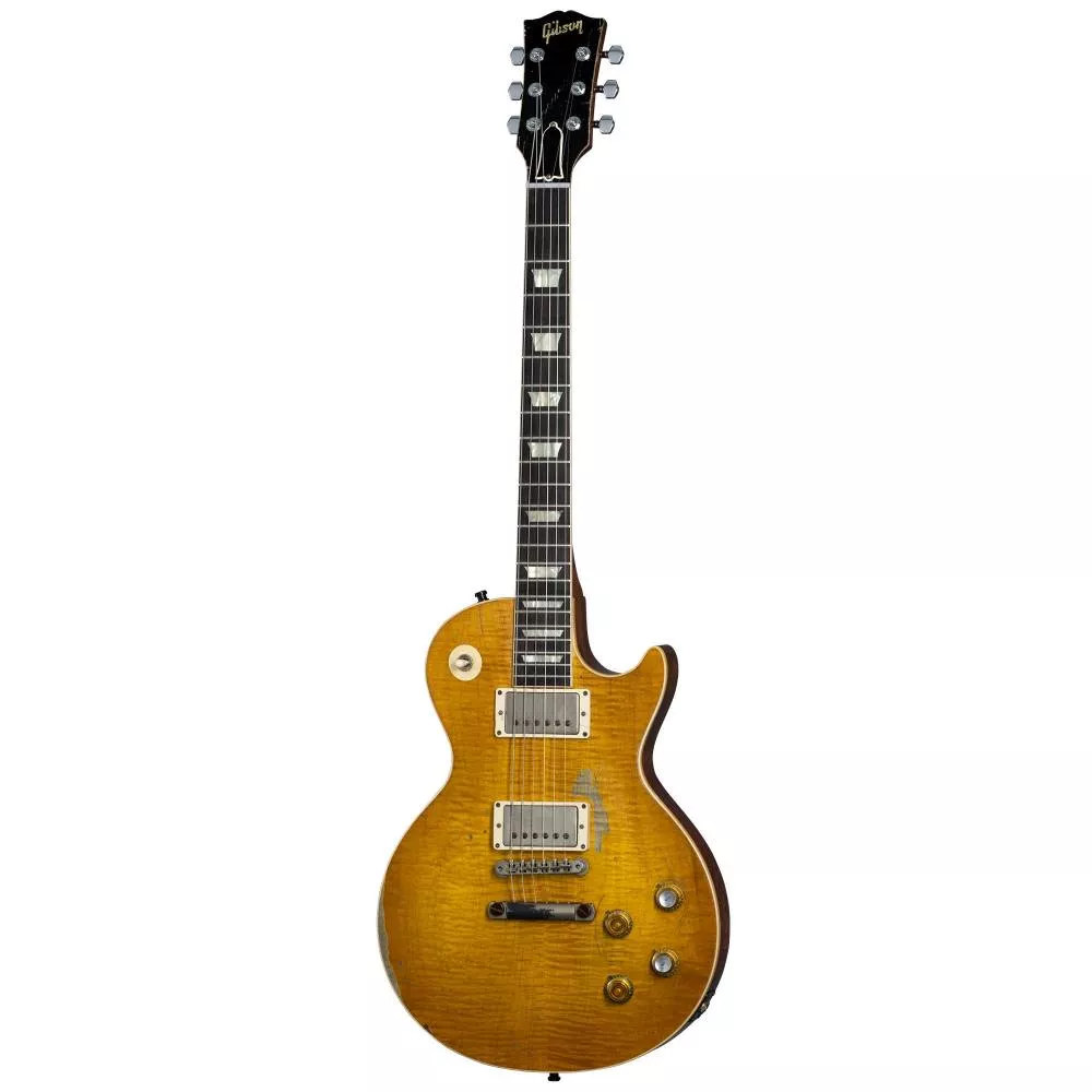 Kirk Hammett Greeny 1959 Les Paul レリック gibson-kirk-hammett-greeny-