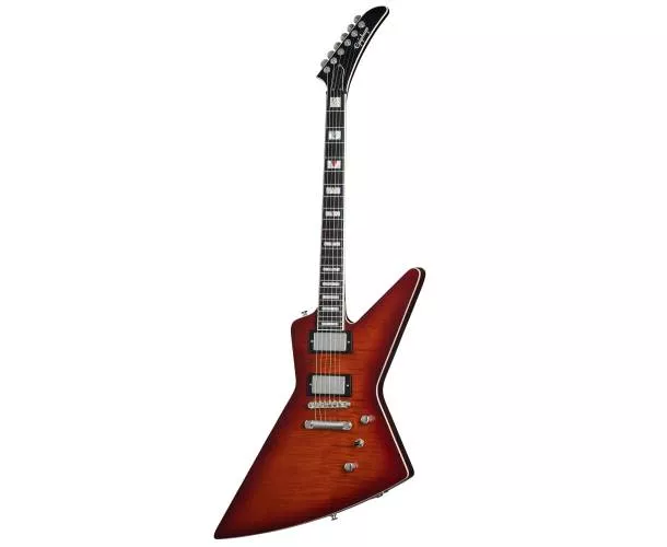 EPIPHONE - EXTURA PROPHECY INCL. PREMIUM GIG BAG AGED BENGAL TIGER BURST EPIPHONE - EXTURA PROPHECY INCL. PREMIUM GIG BAG AGED BENGAL TIGER BURST