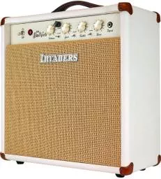 INVADERS AMPLIFICATION - 530 BLUEVERB COMBO REVERB - IVORY