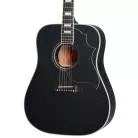 GIBSON - HUMMINGBIRD CUSTOM EBONY