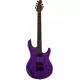 STERLING BY MUSIC MAN - SIGNATURE STEVE LUKATHER LK100 PURPLE SPARKLE