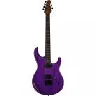 STERLING BY MUSIC MAN - STEVE LUKATHER - SIGNATURE STEVE LUKATHER LK100 PURPLE SPARKLE