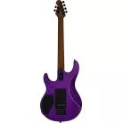 STERLING BY MUSIC MAN - STEVE LUKATHER - SIGNATURE STEVE LUKATHER LK100 PURPLE SPARKLE