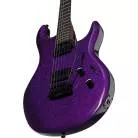 STERLING BY MUSIC MAN - STEVE LUKATHER - SIGNATURE STEVE LUKATHER LK100 PURPLE SPARKLE