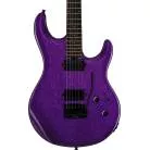 STERLING BY MUSIC MAN - STEVE LUKATHER - SIGNATURE STEVE LUKATHER LK100 PURPLE SPARKLE