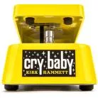 DUNLOP - SIGNATURE - KIRK HAMMETT CRY BABY WAH YELLOW SPARKLE EDITION