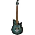 STERLING BY MUSIC MAN - AXIS QUILTED MAPLE TOP YUCATAN BLUE