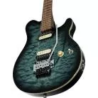 STERLING BY MUSIC MAN - AXIS QUILTED MAPLE TOP YUCATAN BLUE