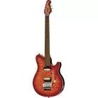 STERLING BY MUSIC MAN - AXIS QUILTED MAPLE TOP LAVA BURST