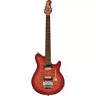 STERLING BY MUSIC MAN - AXIS QUILTED MAPLE TOP LAVA BURST