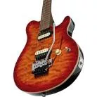 STERLING BY MUSIC MAN - AXIS QUILTED MAPLE TOP LAVA BURST