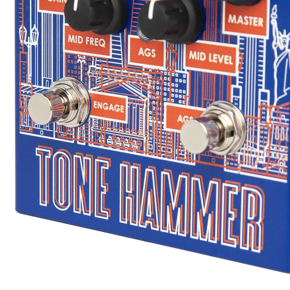 Aguilar TONE HAMMER （limited edition） AGUILAR - TONE HAMMER NYC LIMITED EDITION - Hurricanemusic.fr