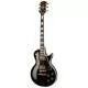 GIBSON - 1968 LES PAUL CUSTOM REISSUE GLOSS EBONY