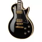 GIBSON - 1968 LES PAUL CUSTOM REISSUE GLOSS EBONY