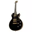 GIBSON - 1968 LES PAUL CUSTOM REISSUE GLOSS EBONY