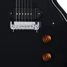 GIBSON - CHARLIE STARR LES PAUL JUNIOR EBONY SATIN