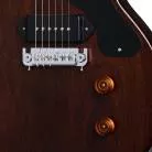GIBSON - CHARLIE STARR LES PAUL JUNIOR DARK WALNUT