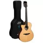 LAG - HYVIBE 30 FOLK NYLON CUTAWAY LEFTY