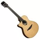 LAG - HYVIBE 30 FOLK NYLON CUTAWAY LEFTY