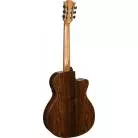 LAG - HYVIBE 30 FOLK NYLON CUTAWAY LEFTY