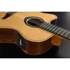 LAG - HYVIBE 30 FOLK NYLON CUTAWAY LEFTY