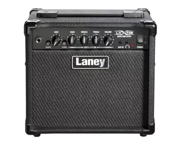 LANEY - LX15B AMPLI LX 15W/2X5" LANEY - LX15B AMPLI LX 15W/2X5"