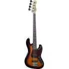 EKO - ELECTRIQUE JB 100 TYPE JAZZ FORMAT 3/4 SUNBURST