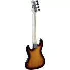 EKO - ELECTRIQUE JB 100 TYPE JAZZ FORMAT 3/4 SUNBURST