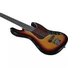 EKO - ELECTRIQUE JB 100 TYPE JAZZ FORMAT 3/4 SUNBURST