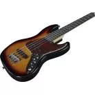 EKO - ELECTRIQUE JB 100 TYPE JAZZ FORMAT 3/4 SUNBURST