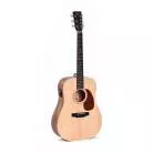 SIGMA - DM7E SE 7 Cordes - Épicéa Sitka Massif