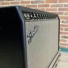 FENDER  - TWIN AMP + CASE