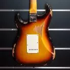 FENDER - 1960 STRATOCASTER HEAVY RELIC FADED 3 COLOR SUNBURST