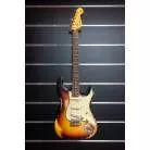 FENDER - 1960 STRATOCASTER HEAVY RELIC FADED 3 COLOR SUNBURST