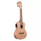 Kala - KAL-KA-20CE - BURLED MERANTI, CONCERT ELECTRO-ACOUSTIQUE -