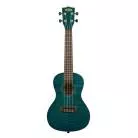 KALA - KA-CEMB EXOTIC MAHOGANY CONCERT - TRANSPARENT BLUE