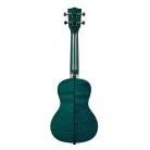 KALA - KA-CEMB EXOTIC MAHOGANY CONCERT - TRANSPARENT BLUE