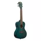 KALA - KA-CEMB_W/UB-C EXOTIC MAHOGANY CONCERT - TRANSPARENT BLUE LIVRE AVEC HOUSSE