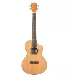 KALA - KA-CTRG-B_W/BAG SOLID CEDAR TOP TREMBESI METROPOLITAN BARITON CUTAWAY LIVRE AVEC HOUSSE