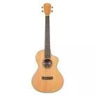 KALA - KA-CTRG-B_W/BAG SOLID CEDAR TOP TREMBESI METROPOLITAN BARITON CUTAWAY LIVRE AVEC HOUSSE