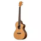 KALA - KA-CTRG-B_W/BAG SOLID CEDAR TOP TREMBESI METROPOLITAN BARITON CUTAWAY LIVRE AVEC HOUSSE