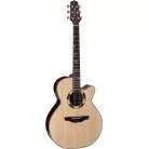 TAKAMINE - DSF48C NEX SANTA FE, CUTAWAY ELECTRO-ACOUSTIQUE, NATURAL GLOSS