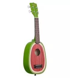 KALA - KA-NV-WTML_W/BAG NOVELTY WATERMELON SOPRANO LIVRE AVEC HOUSSE