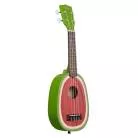 KALA - KA-NV-WTML_W/BAG NOVELTY WATERMELON SOPRANO LIVRE AVEC HOUSSE