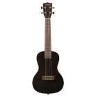 KALA - KA-SEMBK_W/UB-S EXOTIC MAHOGANY SOPRANO - BLACK LIVRE AVEC HOUSSE