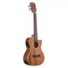 KALA - KA-SMH-TG-CE GLOSS SOLID MAHOGANY TENOR CUTAWAY ELECTRO-ACOUSTIQUE
