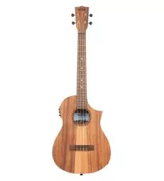 KALA - KA-TK-B-CE TEAK TRI-TOP BARITON CUTAWAY ELECTRO-ACOUSTIQUE