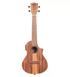 KALA - KA-TK-C-CE TEAK TRI-TOP CONCERT CUTAWAY ELECTRO-ACOUSTIQUE