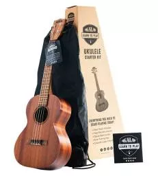 KALA - KALA-LTP-T LEARN TO PLAY TENOR MAHOGANY